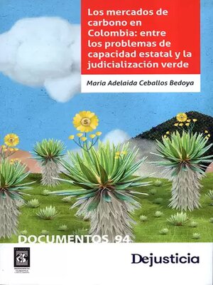 cover image of Los mercados de carbono